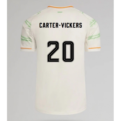 Billige Fotballdrakt Celtic Cameron Carter-Vickers #20 Replika Tredjedrakt 2025-26 Kortermet Billige Fotballdrakt Celtic Cameron Carter-Vickers #20 Replika Tredjedrakt 2025-26 Kortermet